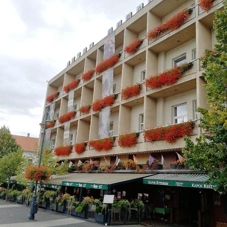 Hotel Kapos Kaposvár Exterior foto