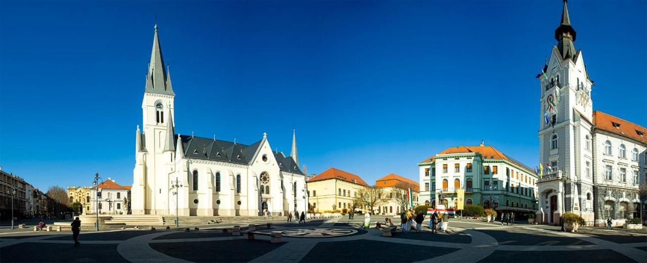 Hotel Kapos Kaposvár Exterior foto