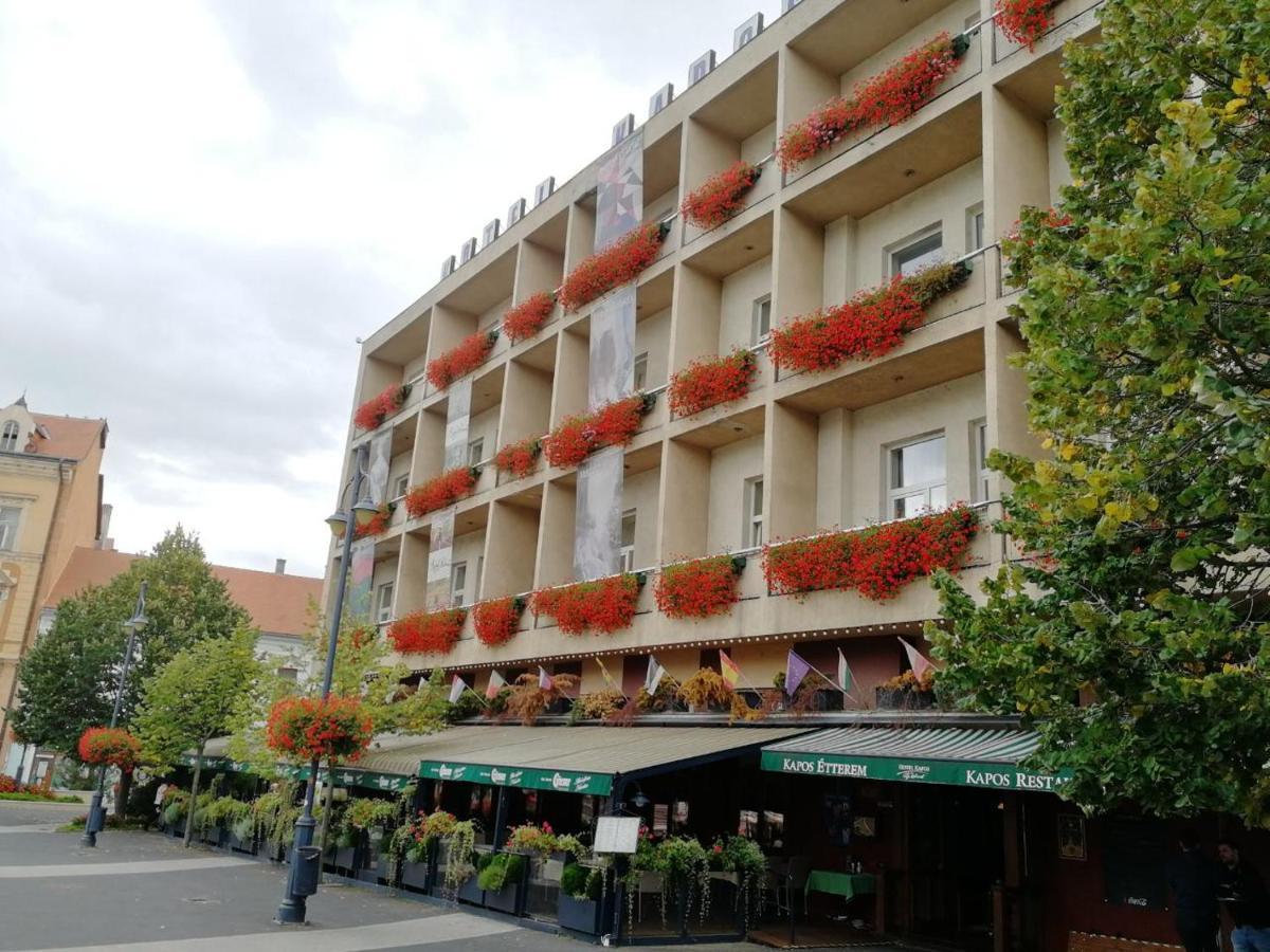 Hotel Kapos Kaposvár Exterior foto